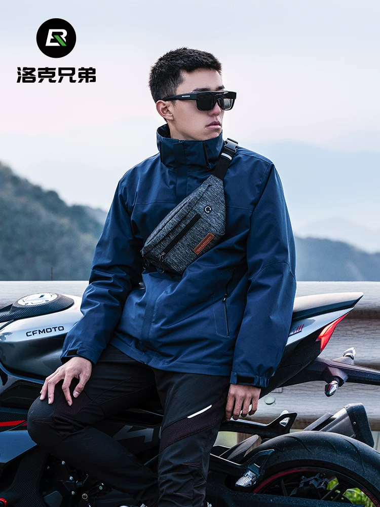 Túi đeo hông đi xe đạp Rock Brothers, túi đeo vai, túi đeo ngực, balo đeo chéo, túi đựng đồ đi làm, đi xe đạp, đi xe máy