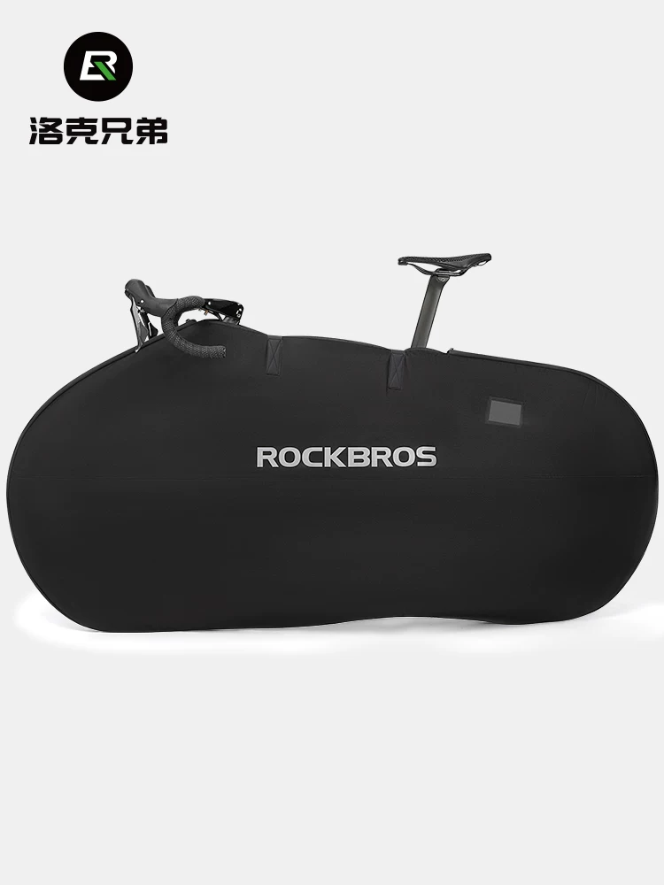 Túi đựng đồ đi xe đạp đường trường và leo núi của Rock Brothers, túi đựng đồ du lịch ngoài trời, thiết bị gấp gọn chống thấm nước