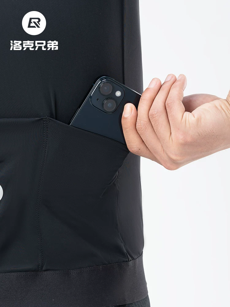 Rock Brothers ngắn tay đi xe đạp jersey xe đạp đường núi nhẹ thoáng khí thể thao nam đi xe đạp quần áo mùa hè