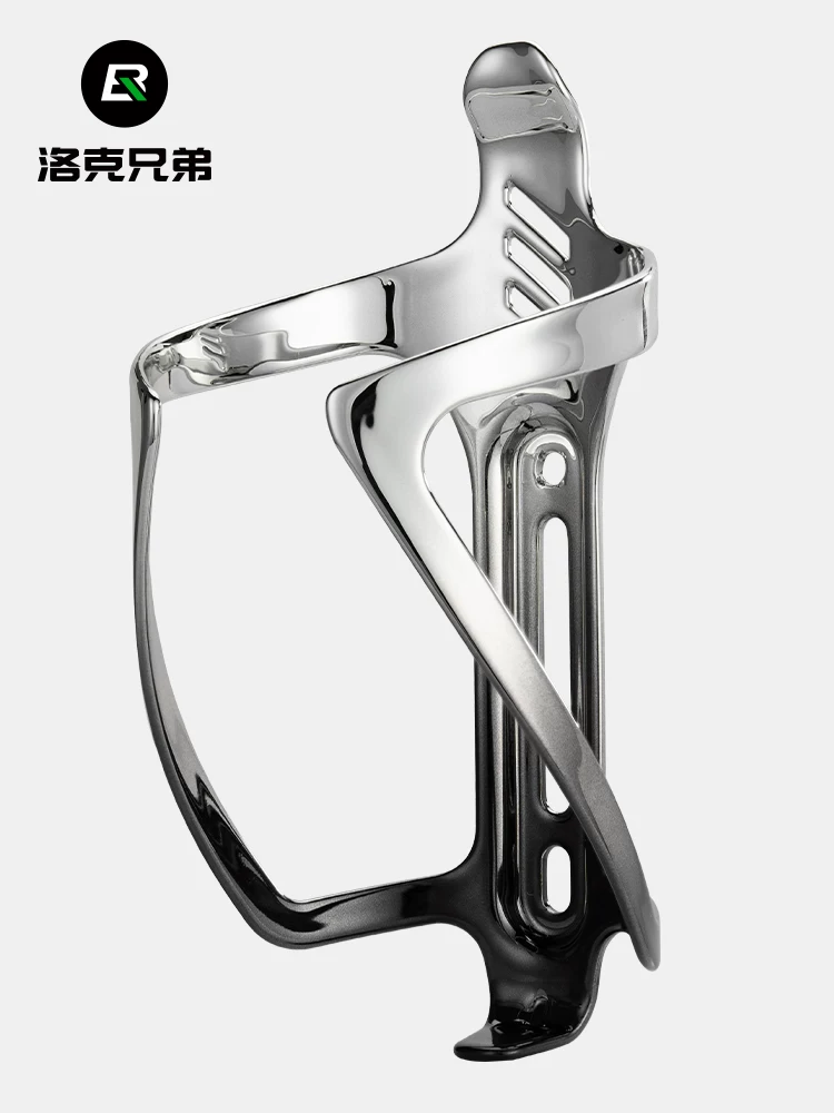 Giá để bình nước xe đạp hợp kim nhôm Rock Brothers, giá để cốc xe đạp, giá để bình nước xe đạp đường trường, xe đạp leo núi, xe đạp gấp, xe đạp đi làm