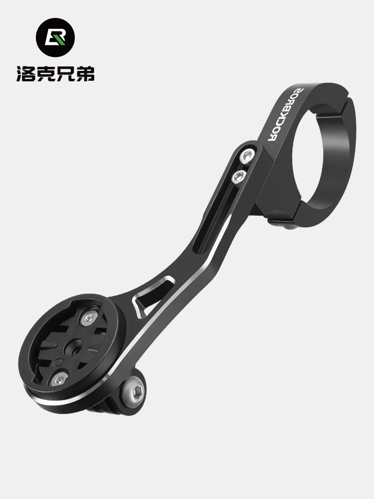 Giá đỡ đèn xe đạp, tay lái mở rộng, mở rộng đèn trước, giá đỡ gắn máy tính, camera thể thao, phụ kiện