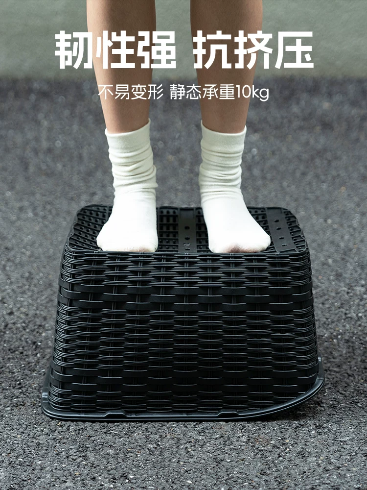 Giỏ sau xe đạp leo núi Rock Brothers, giá để đồ phía sau, hộp đựng thú cưng, giỏ yên sau, giỏ đựng rau củ