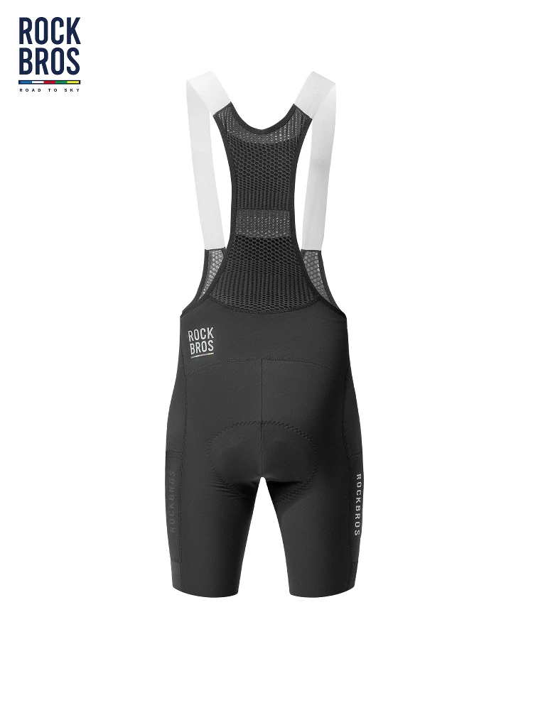 Rock Brothers Sky Road Series Double Arrow Bib Quần Short Quần Đi Xe Đạp Thoáng Khí Chuyên Nghiệp Quần Short Xe Đạp Đường Bộ Nam Mùa Hè