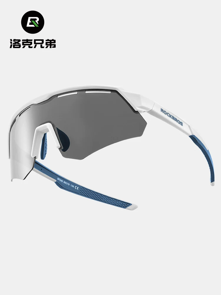 Kính đi xe đạp Rock Brothers phân cực dành cho nam và nữ cận thị chạy đường ngoài trời, thiết bị thể thao chống gió và chống cát