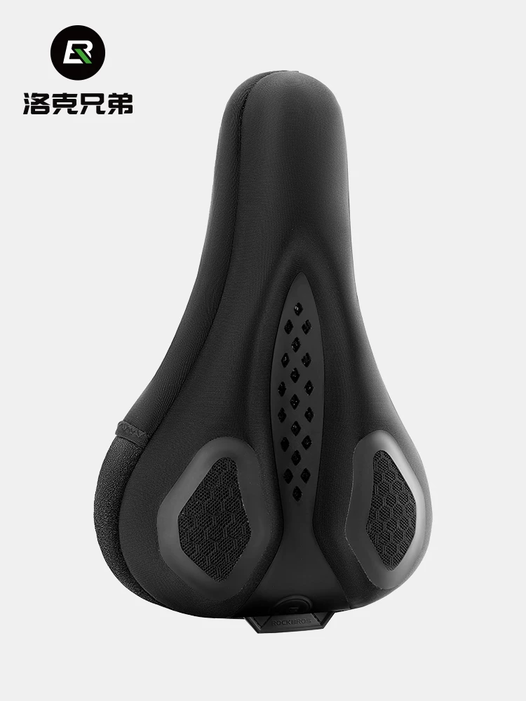 Rock Brothers bọc ghế xe đạp silicone rỗng nhanh chóng tháo rời thoáng khí mềm mại unisex đường xe đạp leo núi đệm ngồi để đi xe đạp