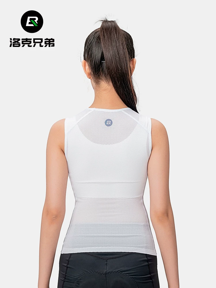 Áo ba lỗ thoáng khí, nhanh khô, thấm hút mồ hôi của Rock Brothers dành cho nữ, áo ba lỗ không tay dành cho mùa hè