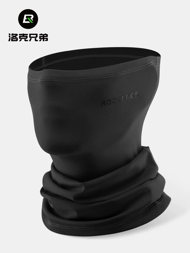 Khăn che mặt đi xe đạp ấm áp của Rock Brothers, khăn trùm đầu, khăn quàng cổ bằng lông cừu chống lạnh, khăn che mặt chống gió, thiết bị mùa đông cho nam và nữ