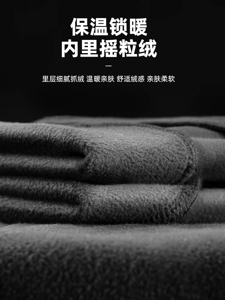 Áo thể thao đạp xe Rock Brothers dành cho nam, chất liệu lông cừu chống gió, ấm áp, dài tay, dành cho xe đạp leo núi, đường trường, mùa thu đông