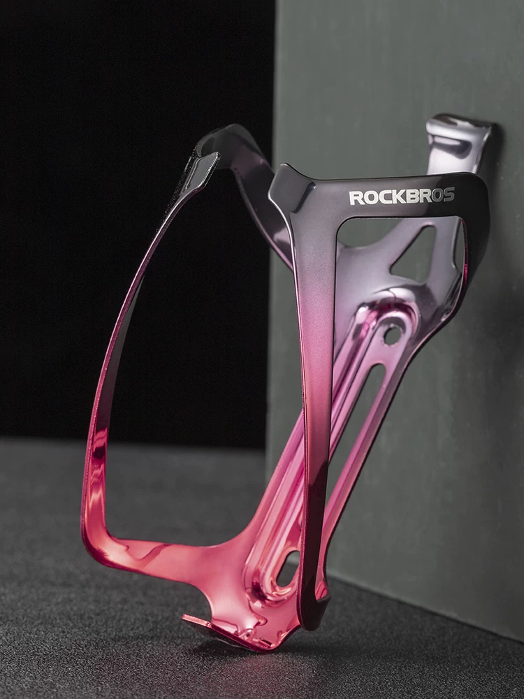 Giá đỡ bình nước xe đạp Rock Brothers hợp kim nhôm, giá đỡ cốc xe đạp nhiều màu sắc, giá đỡ bình nước xe đạp đường trường, xe đạp leo núi