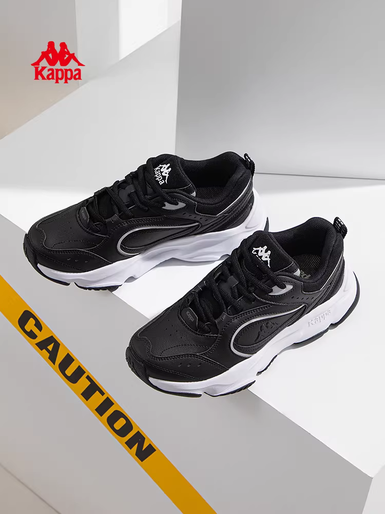 Giảm giá đặc biệt | Sản phẩm chính hãng】Giày bố Kappa giày nữ 2025 giày thể thao đế dày mới phong cách giản dị