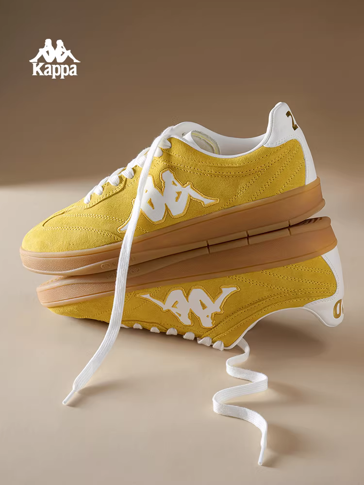 Giày tập luyện nữ Kappa TIFO mùa đông 2025, giày thể thao retro thời trang đa năng, kiểu dáng thanh lịch