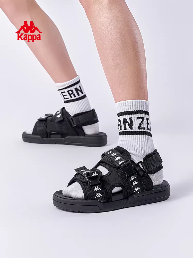 [Giải phóng mặt bằng đặc biệt] Dép thể thao nam Kappa 2025 Giày đi biển mới mùa hè