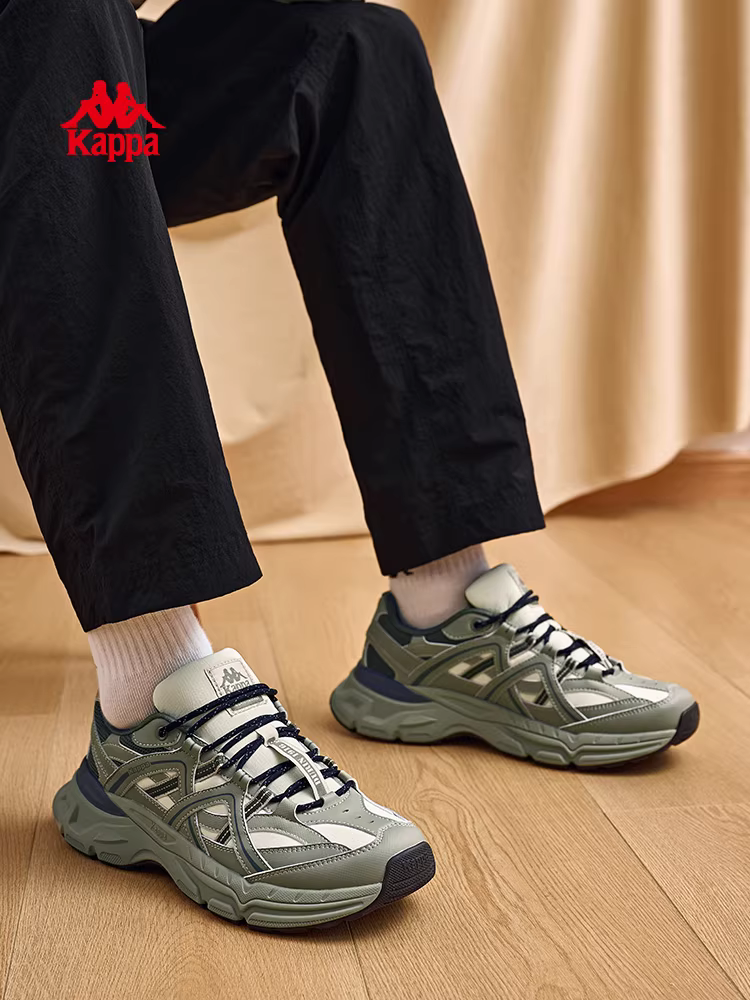 Giày thể thao nam Kappa mùa đông 2025 đế dày kiểu dáng mới thời thượng đa năng giày thường ngày