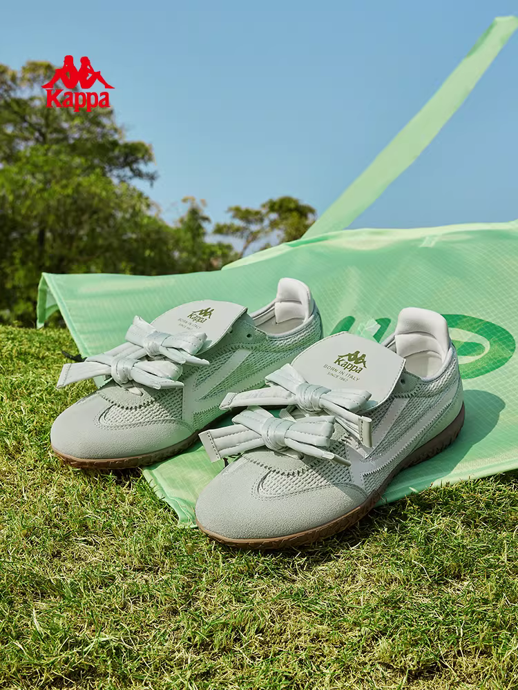 Giày thể thao Kappa dành cho nữ mùa đông 2025 thời trang mới thanh lịch nhẹ nhàng giày thể thao đế mềm đi dạo