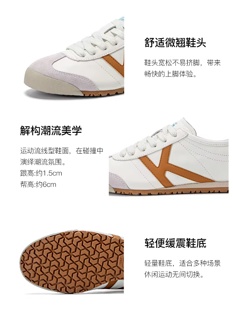 Giày thể thao nữ Kappa mùa đông 2025 mới, kiểu dáng thường ngày, cổ thấp, giày tập luyện đế mềm, nhẹ, giày chạy bộ