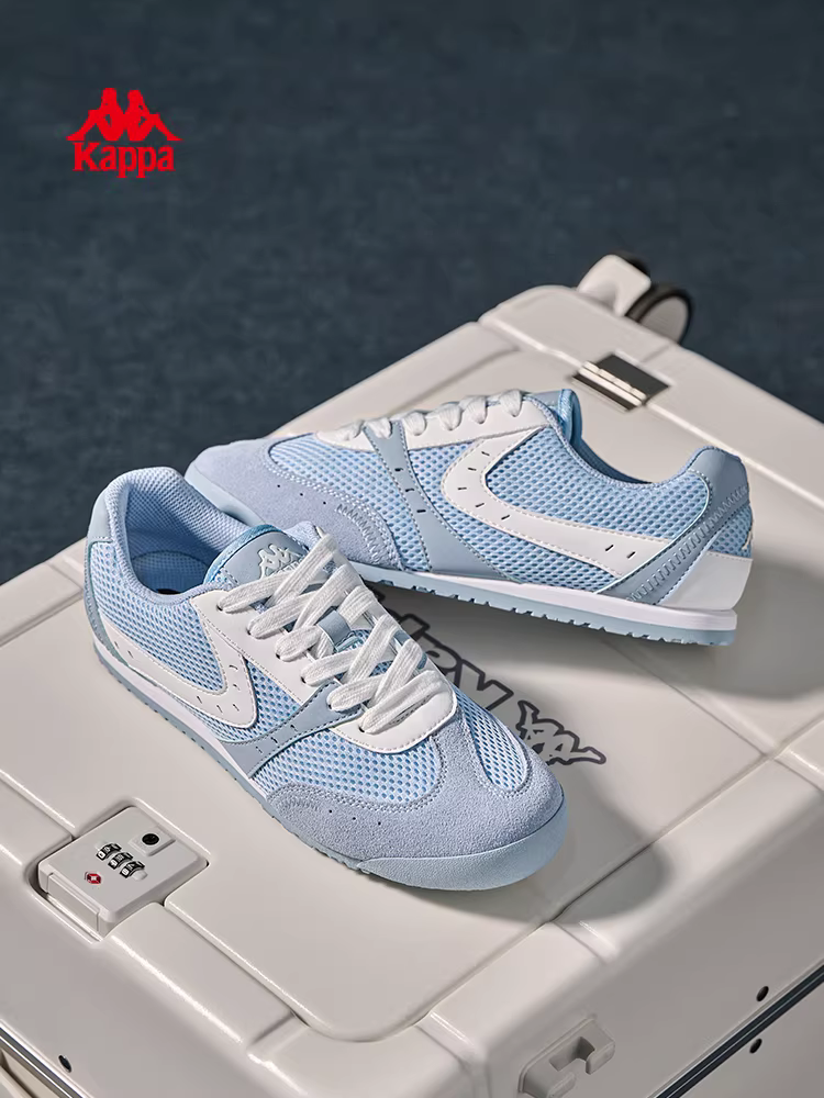 Giày thể thao nữ Kappa Games Retro mùa đông 2025, kiểu dáng mới, đa năng, giày tập luyện, giày chạy bộ cổ điển