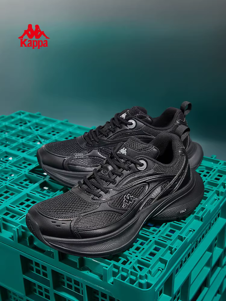 Giảm giá đặc biệt | Giày bố đế dày chính hãng Kappa dành cho nam 2025 Giày thường ngày đế mềm mới