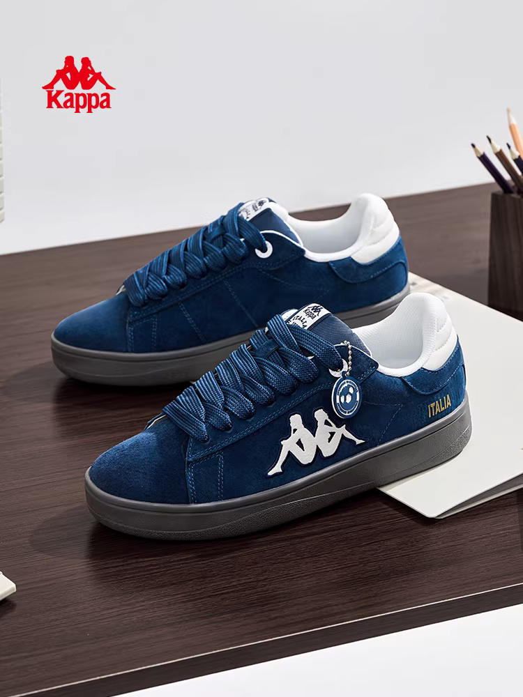 Giày thể thao nam Kappa retro Đức, mùa đông 2025, mới, nhẹ, đa năng, thời trang, phong cách thường ngày