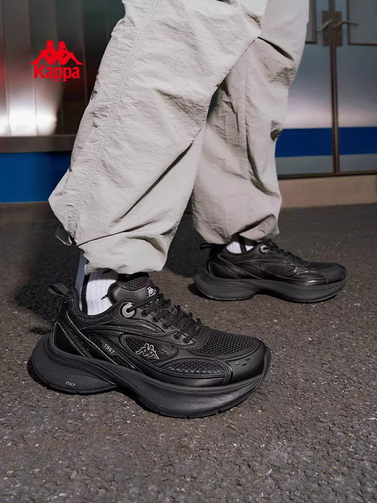 Giảm giá đặc biệt | Giày bố đế dày chính hãng Kappa dành cho nam 2025 Giày thường ngày đế mềm mới