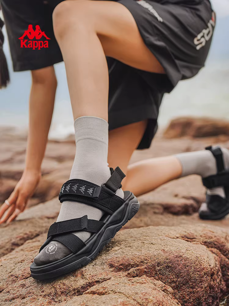 Giảm giá đặc biệt | Chính hãng] Giày nữ Kappa Dép thể thao 2025 Giày thường ngày mùa hè mới