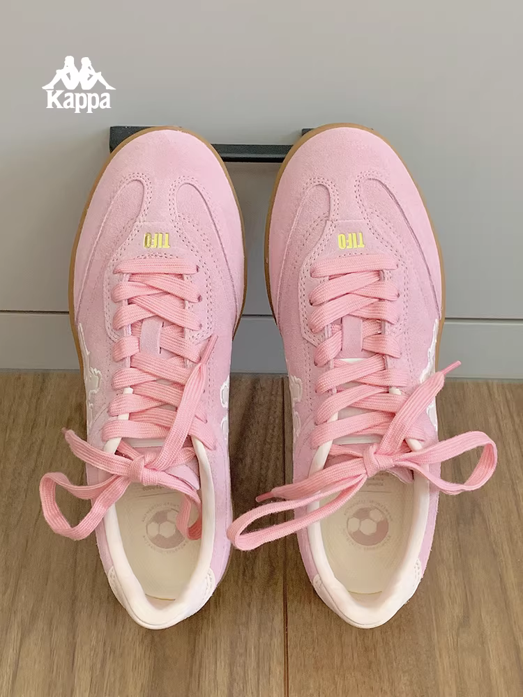 Giày tập luyện Kappa TIFO retro Đức dành cho nữ mùa đông 2025, giày thể thao đa năng, đế mềm, nhẹ