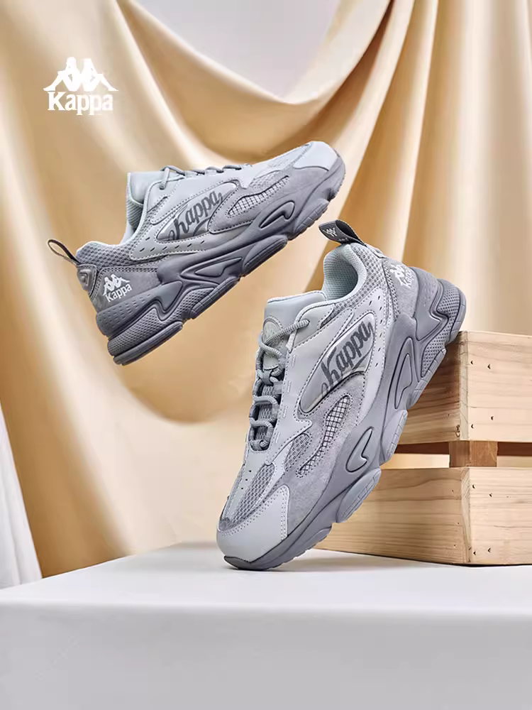 Giày thể thao nam Kappa Dad Shoes 2025 kiểu retro mới [Giảm giá đặc biệt]
