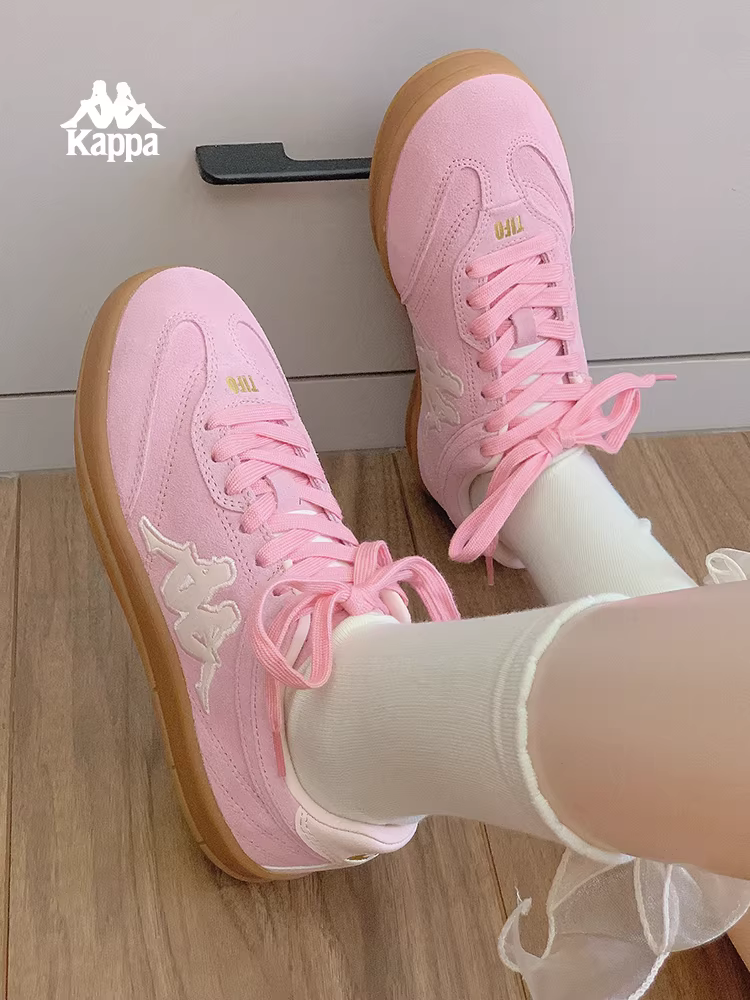 Giày tập luyện Kappa TIFO retro Đức dành cho nữ mùa đông 2025, giày thể thao đa năng, đế mềm, nhẹ