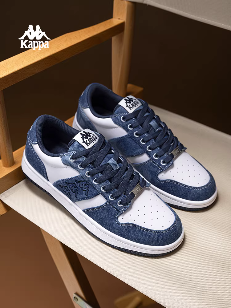 Giày thể thao nam Kappa mùa đông 2025, kiểu dáng đa năng, thời thượng, cao cấp, phong cách retro Mỹ.
