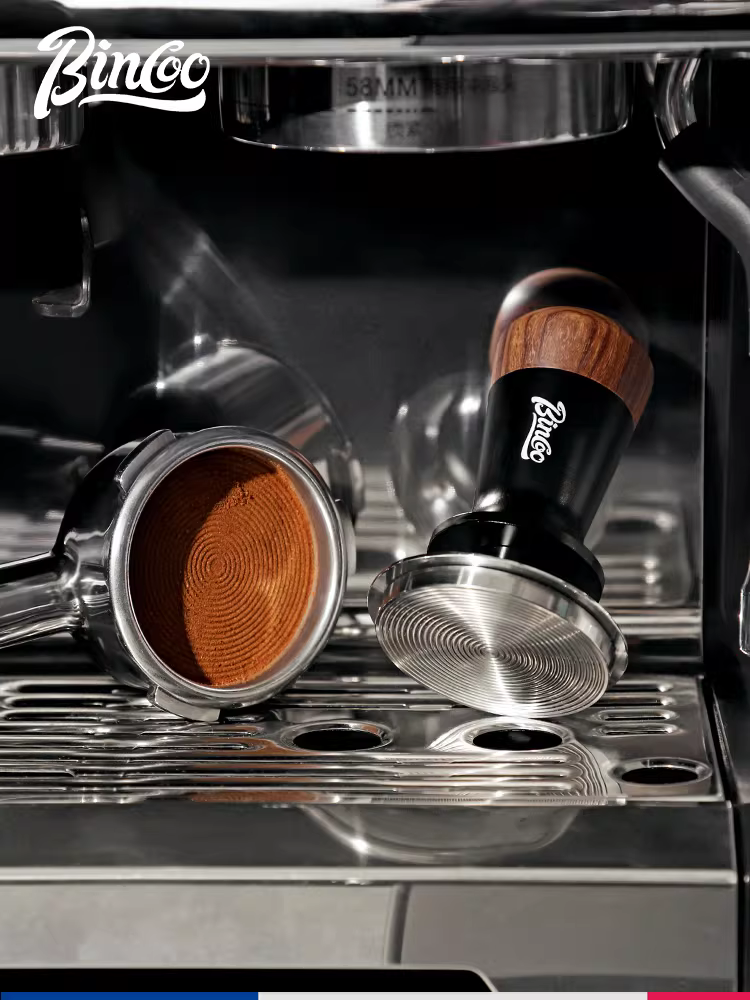 Bộ dụng cụ nén cà phê Bincoo 51/58mm, kèm đế đựng cà phê