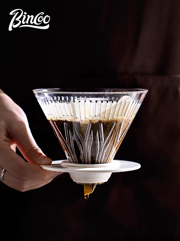 Bộ ấm pha cà phê thủ công Bincoo, máy xay cà phê cầm tay, dụng cụ xay bằng tay, bộ hoàn chỉnh di động cấp nhập môn