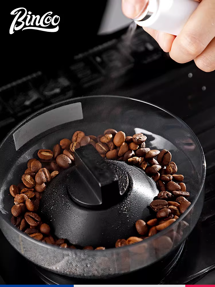 Máy xịt hạt cà phê Bincoo, máy xay, máy khử tĩnh điện, bình xịt cầm tay, bình xịt nước chống tĩnh điện