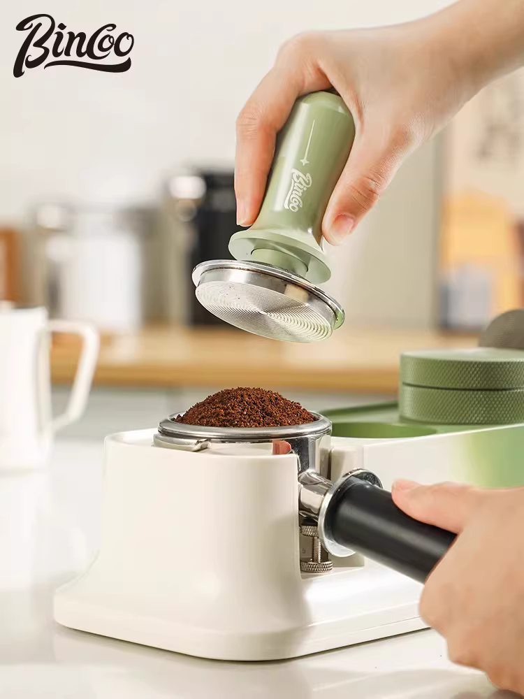Bộ dụng cụ pha cà phê đa năng Bincoo, đế ép cà phê 51/58mm, dụng cụ phân phối cà phê, bộ dụng cụ ép cà phê, búa ép cà phê