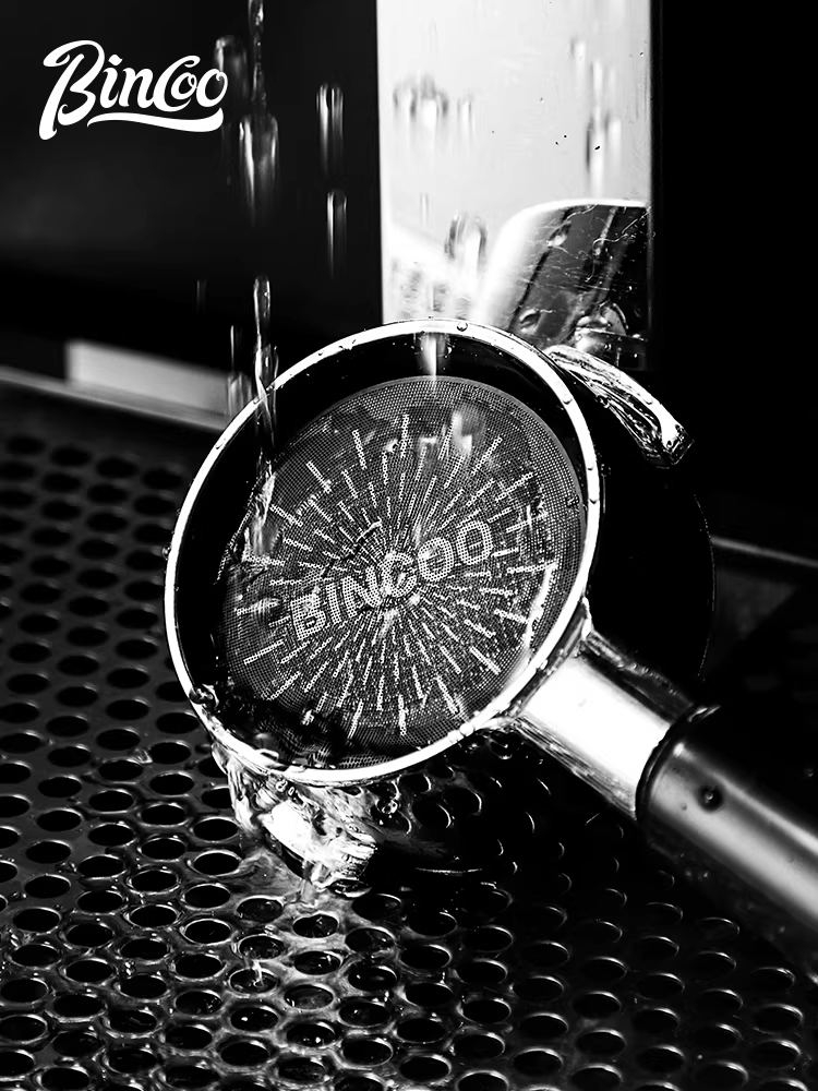 Lưới lọc phân phối nước thứ cấp siêu mỏng Bincoo dành cho máy pha cà phê espresso, lưới tách bã cà phê cho đầu pha 51/58mm