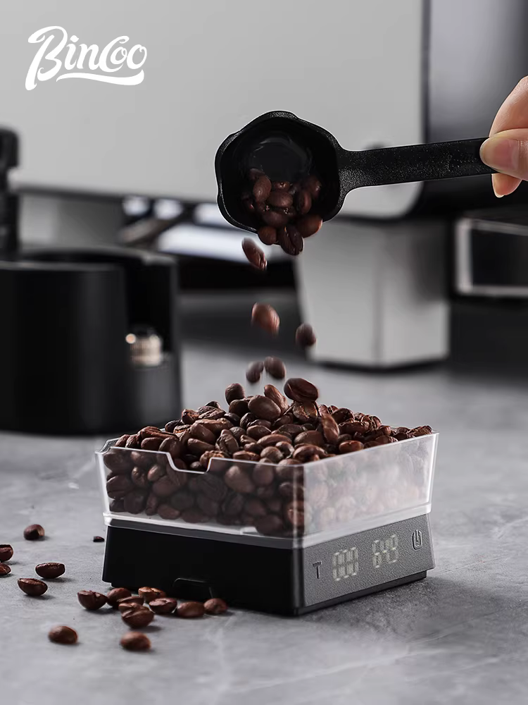 Cân điện tử cà phê Bincoo, thiết bị cân hạt cà phê đặc biệt kiểu Ý, cân cầm tay mini thông minh để pha cà phê thủ công