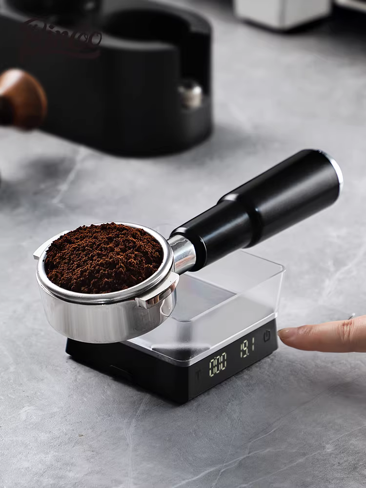 Cân điện tử cà phê Bincoo, thiết bị cân hạt cà phê đặc biệt kiểu Ý, cân cầm tay mini thông minh để pha cà phê thủ công