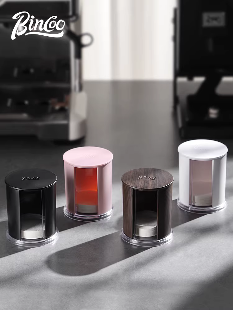 Hộp đựng giấy lọc cà phê Ý Bincoo, hộp đựng giấy lọc chống bụi, hộp đựng giấy lọc máy pha cà phê, hộp đựng bột tròn, giấy lọc đa năng