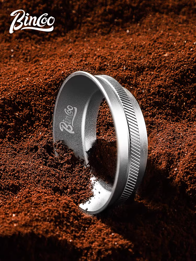Vòng thu bột cà phê Bincoo 51/58mm, từ tính, dùng cho máy xay cà phê, tay cầm máy pha cà phê, bộ phân phối bột