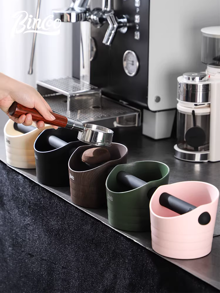 Thùng đựng bã cà phê Bincoo, hộp đựng bã cà phê quầy bar, hộp đựng bã cà phê espresso, thùng đựng rác cà phê, dụng cụ chứa rác tại nhà