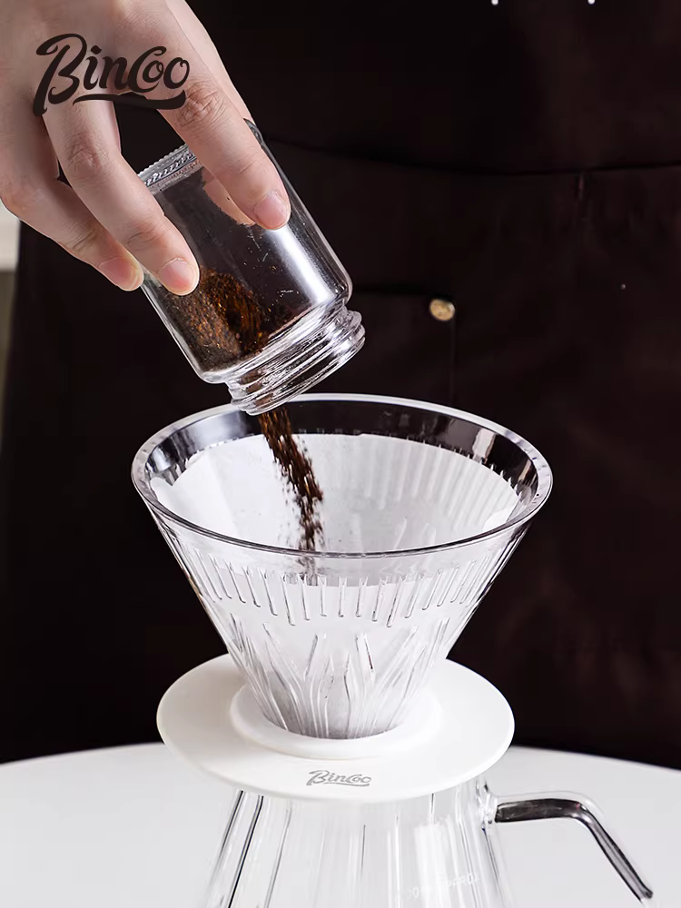 Bộ pha cà phê thủ công Bincoo, thiết bị ngoài trời, máy xay cà phê bằng tay, bộ đầy đủ