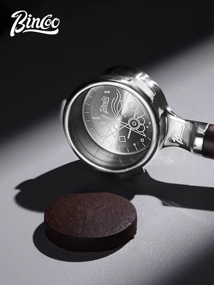 Phụ kiện pha cà phê Bincoo Unbounded Series 51/58mm, khay đựng bột cà phê nhanh, kiểu Ý, chính xác, dành cho máy pha cà phê