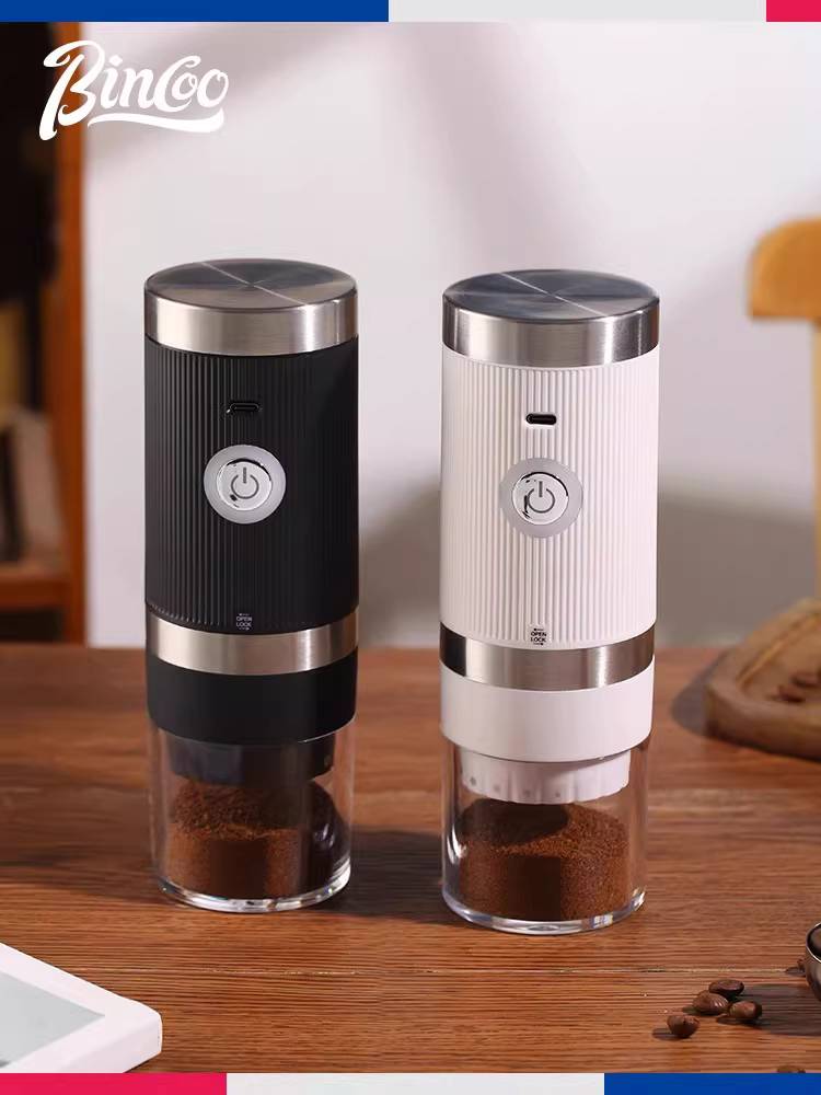 Máy xay cà phê điện Bincoo không dây, di động, nhỏ gọn, tự động, dùng cho gia đình, xay cà phê espresso