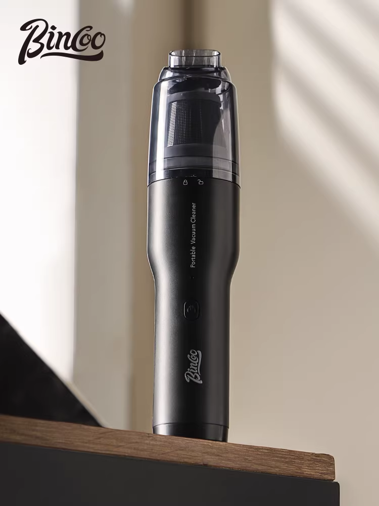 Máy hút bụi bột cà phê Bincoo nhỏ, không dây, sạc không dây, máy hút bụi quán cà phê, thiết bị hút bụi bột