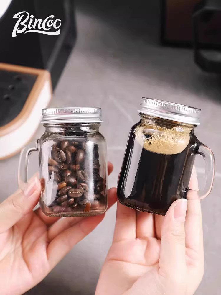 Bình đựng cà phê mini Bincoo, có thể tái sử dụng, kín hơi, tiện dụng khi đi du lịch