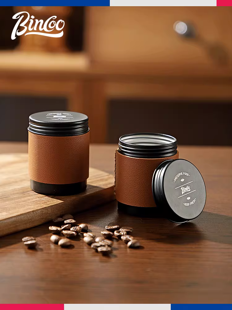 Hũ đựng cà phê Bincoo mini, di động, kín hơi, nhỏ gọn, tiện dụng khi mang theo