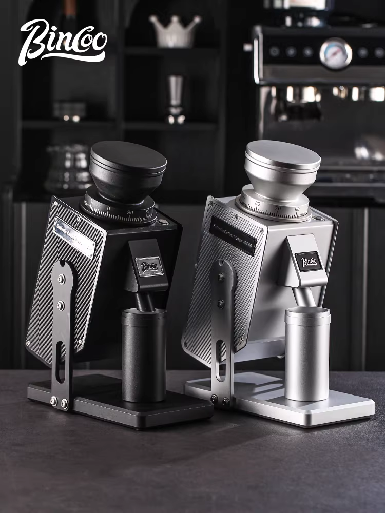 Máy xay cà phê điện Bincoo Cool Eagle DM02, cối xay hình nón 63mm, dùng cho cà phê espresso, sử dụng tại nhà và thương mại