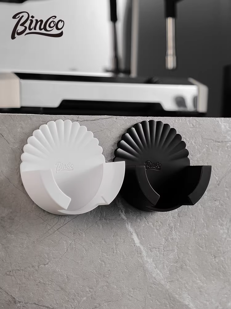 Giá để dụng cụ pha cà phê Bincoo, giá để đồ bằng nhựa, không cần khoan, 51/58mm, thiết bị pha cà phê espresso, đa năng
