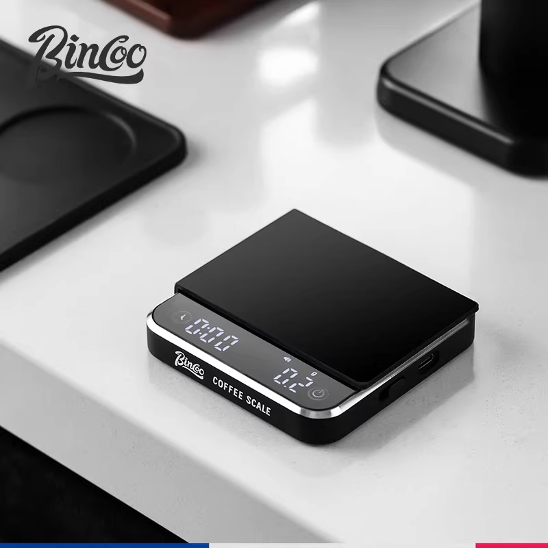 Cân cà phê thông minh Bincoo, cân điện tử chuyên nghiệp, cân hạt cà phê pha thủ công kiểu Ý, cân chính xác, thiết bị pha cà phê nhỏ gọn