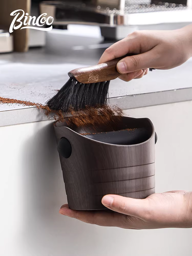 Thùng đựng bã cà phê Bincoo, hộp đựng bã cà phê quầy bar, hộp đựng bã cà phê espresso, thùng đựng rác cà phê, dụng cụ chứa rác tại nhà