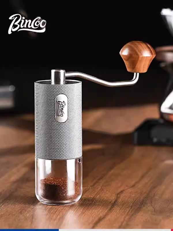 Máy xay cà phê thủ công Bincoo, máy xay hạt cà phê, máy pha cà phê bằng tay, máy pha cà phê cầm tay, dụng cụ pha cà phê tại nhà