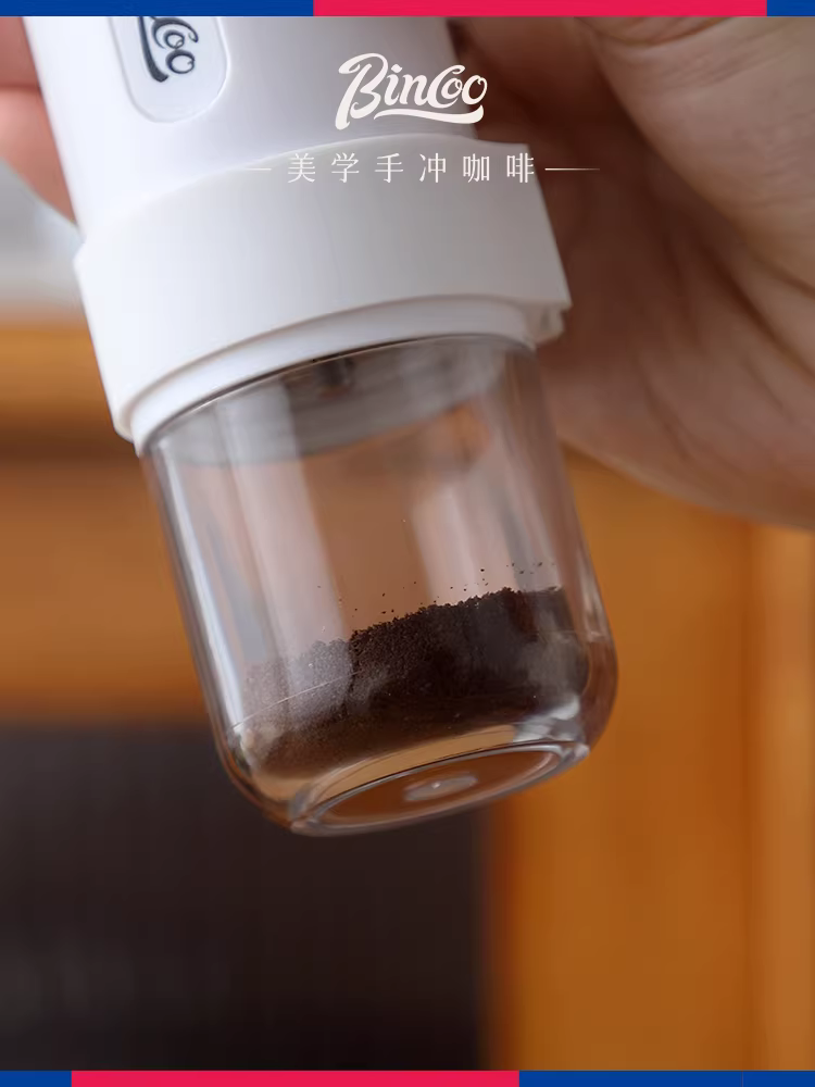 Máy xay cà phê cầm tay Bincoo, máy xay cà phê bằng tay, cà phê pha bằng tay, máy xay cà phê bằng tay dùng trong gia đình
